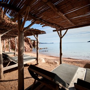 Photo 11 - Hotel, intimate setting, immediate beaches, huts, restaurant, conference room - Installation sur la plage
