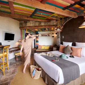 Photo 42 - Hotel, intimate setting, immediate beaches, huts, restaurant, conference room - Chambre et suite
