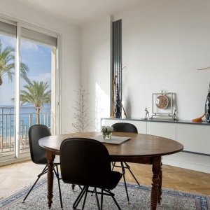Photo 10 - Elegant apartment Cannes city center - Cuisine - salle à manger
