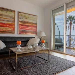 Photo 4 - Elegant apartment Cannes city center - Salon