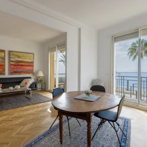 Photo 5 - Elegant apartment Cannes city center - Salon - salle à manger