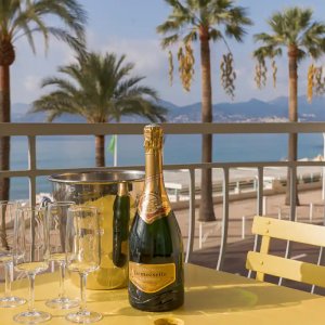 Photo 1 - Elegant apartment Cannes city center - Terrasse vue mer