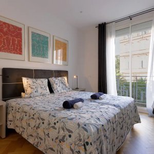Photo 12 - Appartement élégant Cannes centre-ville - Chambre 1
