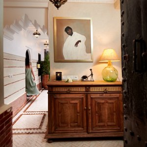 Photo 14 - Magnificent Riad in the heart of the medina of Marrakech - Couloir du Riad