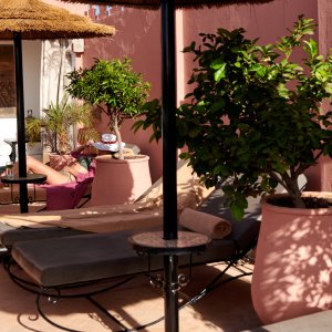 Photo 9 - Magnificent Riad in the heart of the medina of Marrakech - Installations extérieur du Riad