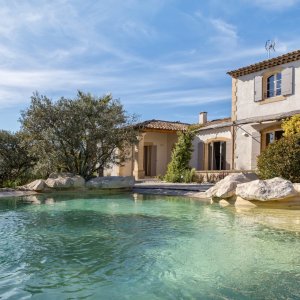 Photo 6 - Villa niché au cœur de la Provence - La piscine