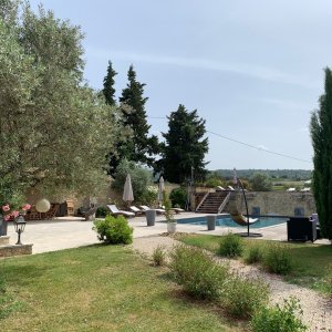 Photo 4 - Bastide in the middle of the vineyards - Le jardin