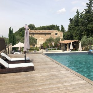 Photo 3 - Bastide in the middle of the vineyards - La piscine