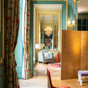 Photo 5 - Hôtel particulier à Saint-Germain Des Prés - Grand Salon & Petit Salon 