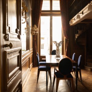Photo 6 - Hôtel particulier à Saint-Germain Des Prés - Salle à manger 