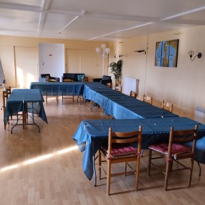 Photo 14 - Authentique Mas Provençal - Salle de réception et conférences