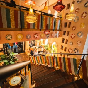 Photo 1 - Restaurant libanais à Opéra, gastronomie parisienne au coeur de Paris - Un intérieur coloré et chaleureux
