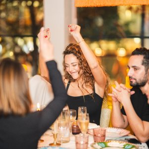 Photo 5 - Lebanese restaurant in Opéra, Parisian gastronomy in the heart of Paris - Une ambiance festive avant, pendant et après le repas