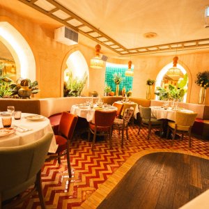 Photo 0 - Restaurant libanais à Opéra, gastronomie parisienne au coeur de Paris - Une décoration lumineuse et agréable