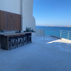 Photo 2 - Space with sea view terrace - Terrasse vue mer