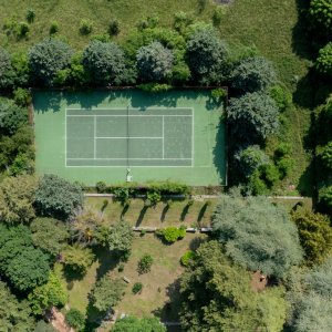 Photo 12 - Un mas au cœur de la Provence - Cour de tennis