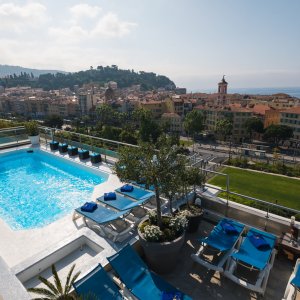 Photo 2 - Lounge de 126 m2 avec vue sur la ville de Nice - 