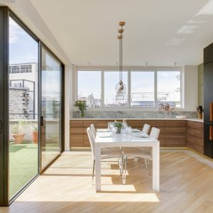 Photo 1 - Appartement dernier étage coup de cœur avec terrasse de 60m² - Table de salle à manger