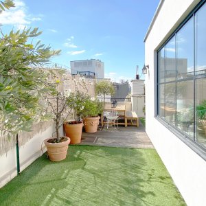 Photo 7 - Appartement dernier étage coup de cœur avec terrasse de 60m² - Terrasse