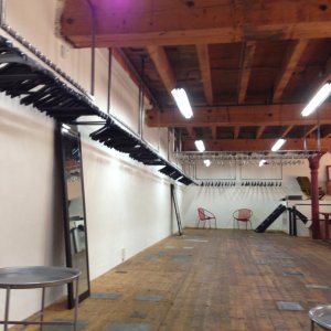 Photo 4 - Loft 130 m² in old flour mill - L'espace fait 16 m de long par 8 m de large