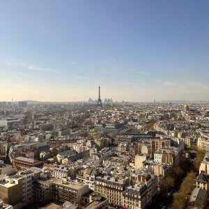 Photo 18 - 23e étage Tour Montparnasse - vue sur Paris - 