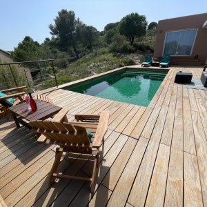 Photo 3 - Pool villa overlooking the Corbières vineyards - Piscine