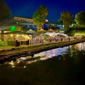 Photo 7 - Restaurant avec vue mer - Au soir