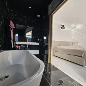 Photo 13 - Grande villa neuve et contemporaine au calme dans la nature  - Salle de bain 1