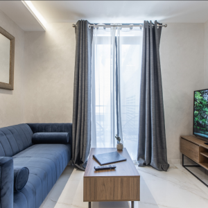 Photo 2 - Contemporary equipped apartment - Espace salon