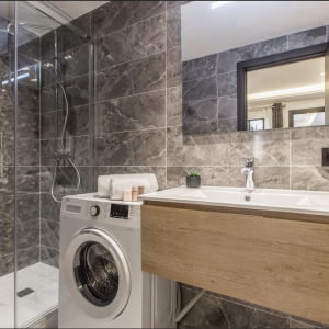 Photo 8 - Contemporary equipped apartment - Salle de bain