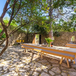 Photo 13 - Ecological & authentic cottage 35 minutes from Montpellier - Patio