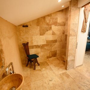 Photo 23 - Gite écologique & authentique à 35 minutes de Montpellier  - Salle de bain