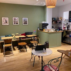 Photo 7 - Coffee Shop cosy de 30 places assises près des Abbesses - Salle de restauration 