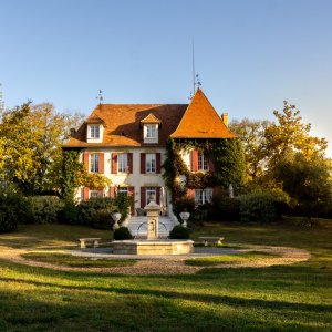 Photo 1 - Château exceptionnel dans un Domaine viticole - Le Château