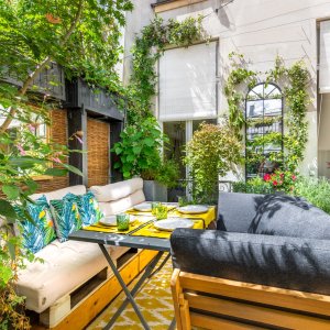 Photo 4 - Bright loft with terrace in the heart of Paris - Terrasse