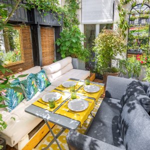 Photo 6 - Bright loft with terrace in the heart of Paris - Terrasse