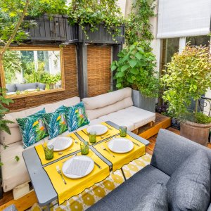 Photo 7 - Bright loft with terrace in the heart of Paris - Terrasse