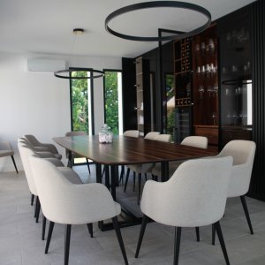 Photo 3 - Luxurious modern villa in a wine estate - Salle 