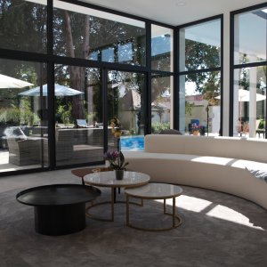 Photo 2 - Luxurious modern villa in a wine estate - Salon