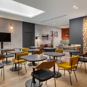 Photo 2 - Meeting spaces in a 4* hotel - Paris Trocadero - Le salon en style salle de classe
