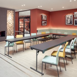 Photo 3 - Espaces de réunion dans un hôtel 4* - Paris Trocadéro - Le Lounge en forme de U