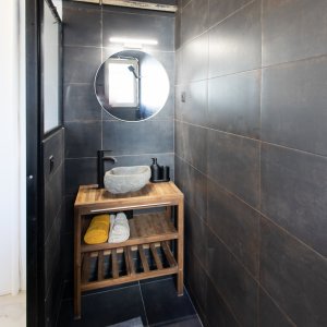Photo 9 - Loft à Nice, quartier de Cimiez - Salle de bain