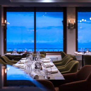 Photo 8 - Chalet Hotel Restaurant - Table Gourmande Le Panorama avec vue sur le Mont-Blanc