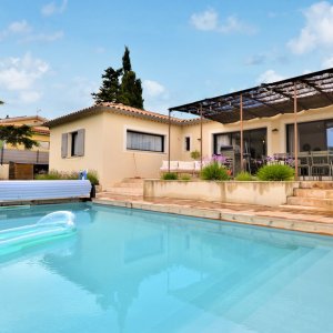 Photo 0 - Villa avec piscine et jacuzzi - La maison et la piscine