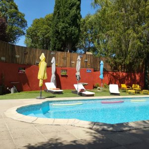 Photo 0 - Property in Provence with tiny house, swimming pool, gym, reception area - la piscine et son espace détente