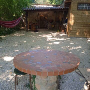 Photo 14 - Propriété en Provence avec tiny house, piscine, salle de sport, espace réception - 