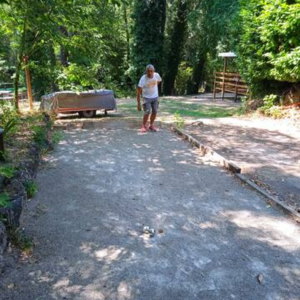 Photo 10 - Property in Provence with tiny house, swimming pool, gym, reception area - le terrain de petanque