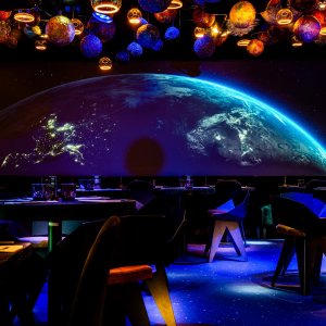 Photo 0 - Travel into space in the heart of an immersive Parisian restaurant - 