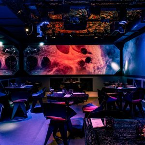Photo 6 - Travel into space in the heart of an immersive Parisian restaurant - 