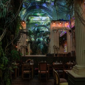 Photo 2 - Escapade dans la jungle dans un restaurant immersif parisien  - 